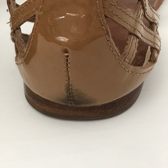 Tory Burch Amalie Strappy Flat Sandal Sand - Picture 7 of 12